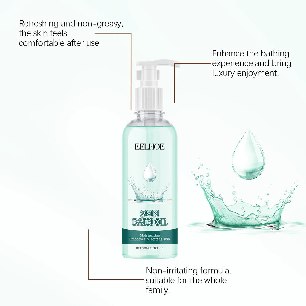 EELHOE Nicotinamide Bath Oil – Brightening Body Shower Oil Brightening Bath Oil SWANS