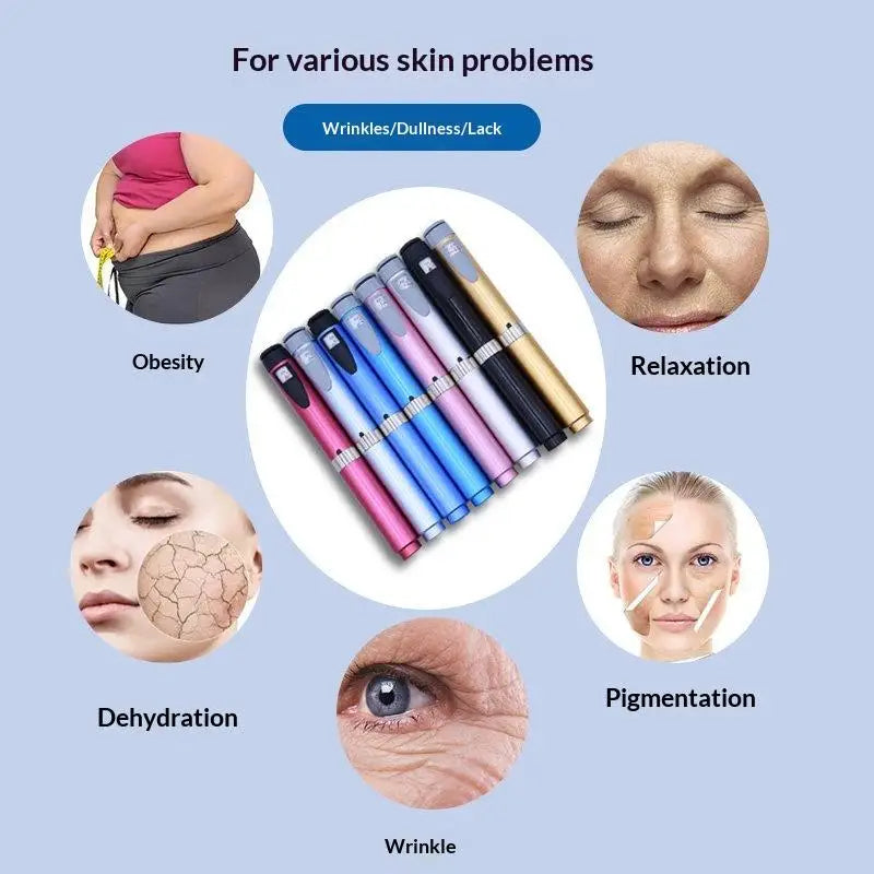 YOVIP V2 Hyaluronic Acid Pen – Portable Home Skincare Tool Skin Care Tool SWANS