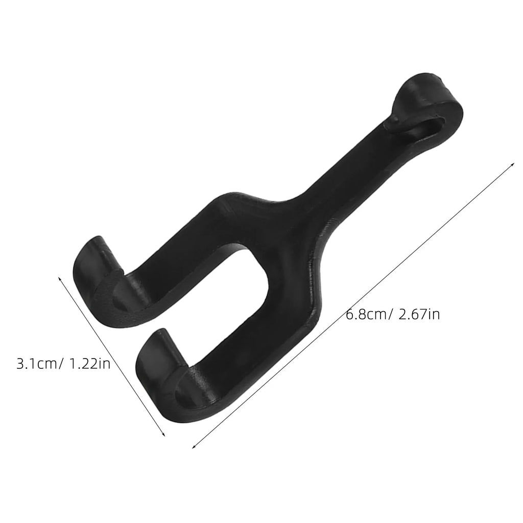 20-Pack Melon Trellis Hooks – Heavy Duty Vine Support Clips Garden Trellis Clips SWANS