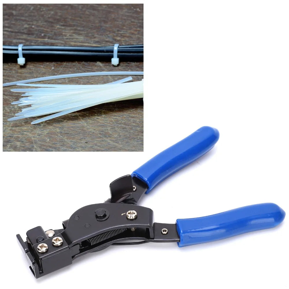 TL-2081 Cable Tie Pliers – High Carbon Steel Zip Tie Tool Cable Tie Pliers SWANS