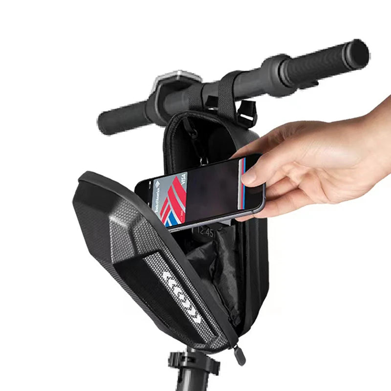 Waterproof Handlebar Bag for Electric Scooter & Bicycle Handlebar Front Bag SWANS