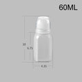Mini Squeeze Bottles 30/60/100ml – Sauce & Condiment Container Condiment Squeeze Bottle SWANS 60ml