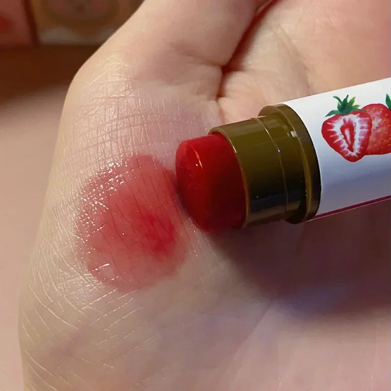 Fruity Tinted Lip Balm – Color-Changing Moisturizing Gloss Tinted Lip Balm SWANS