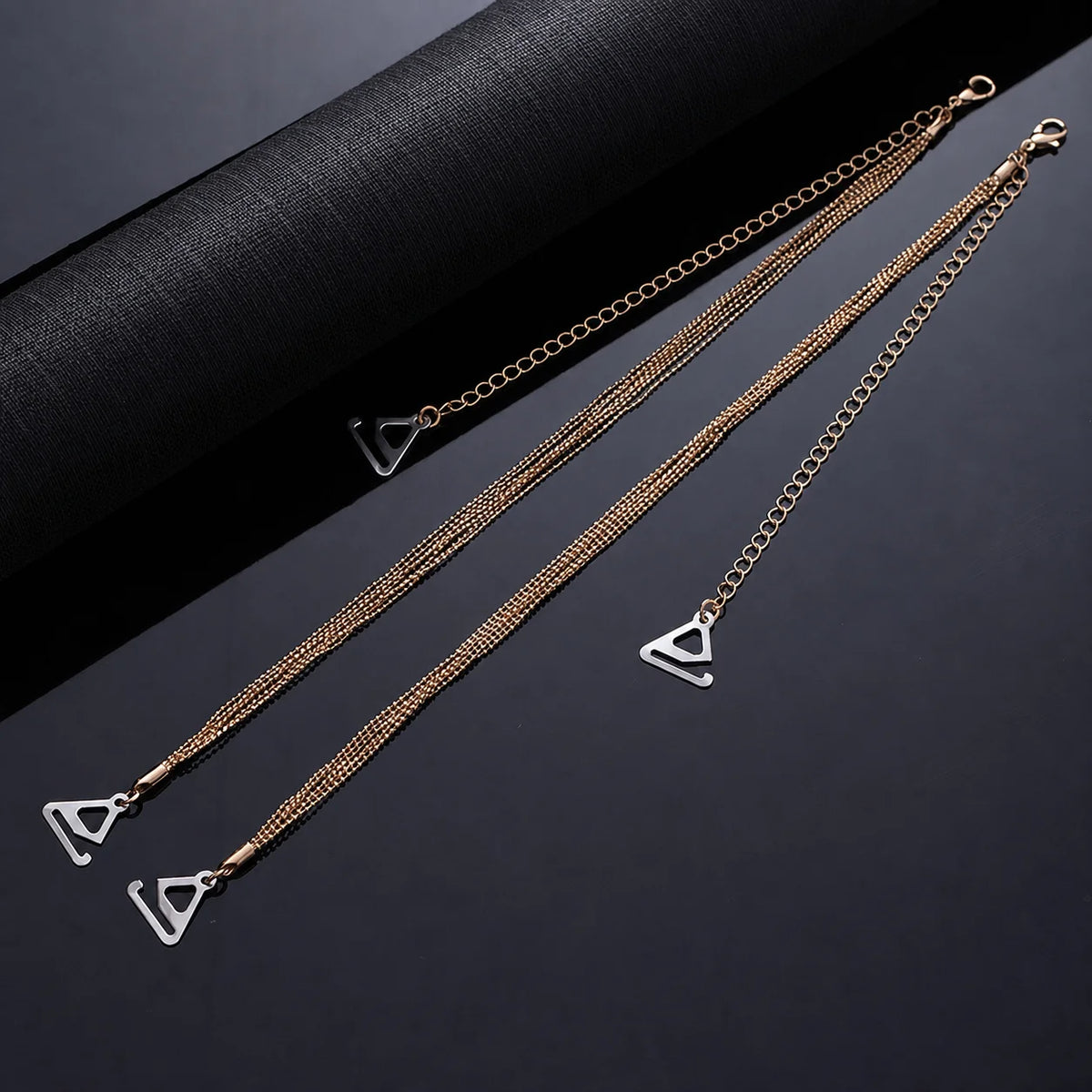 Rhinestone & Pearl Adjustable Decorative Bra Straps for Women Decorative Bra Straps SWANS X467-20 One Size