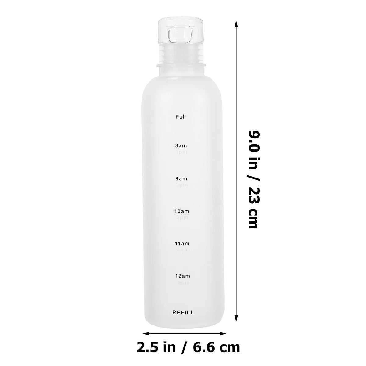 ROSENICE 500ml Food Grade Plastic Sports Water Bottle Sports Water Bottle SWANS