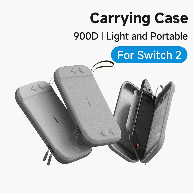 Nintendo Switch 2 Hard Shell Carrying Case | Travel Bag Game Console Case SWANS