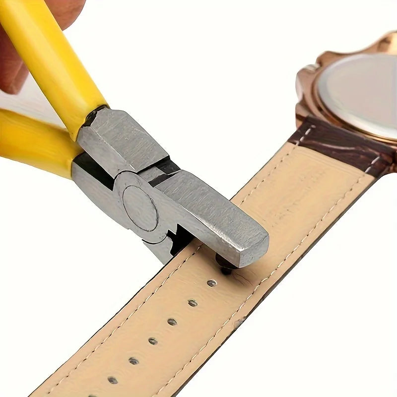2mm Leather Hole Punch Plier – Belt, Collar & Craft Repair Tool Leather Hole Punch SWANS