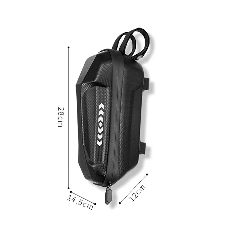 Waterproof Handlebar Bag for Electric Scooter & Bicycle Handlebar Front Bag SWANS L