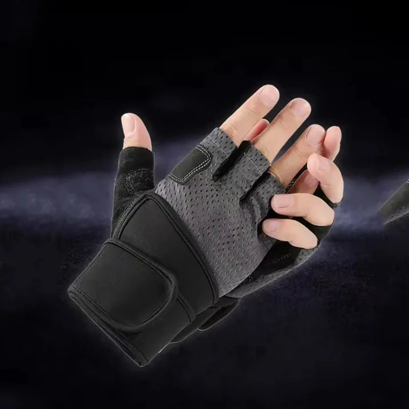 GAFASTWO Half Finger Cycling Gloves – Unisex Fitness Cycling Fitness Gloves SWANS
