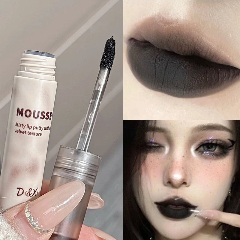 Velvet Matte Liquid Lipstick – Long-Lasting, 8 Shades Matte Liquid Lipstick SWANS