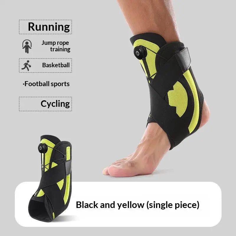 YOVIP BOA Adjustable Ankle Brace – Compression Support Strap Ankle Support Brace SWANS A2