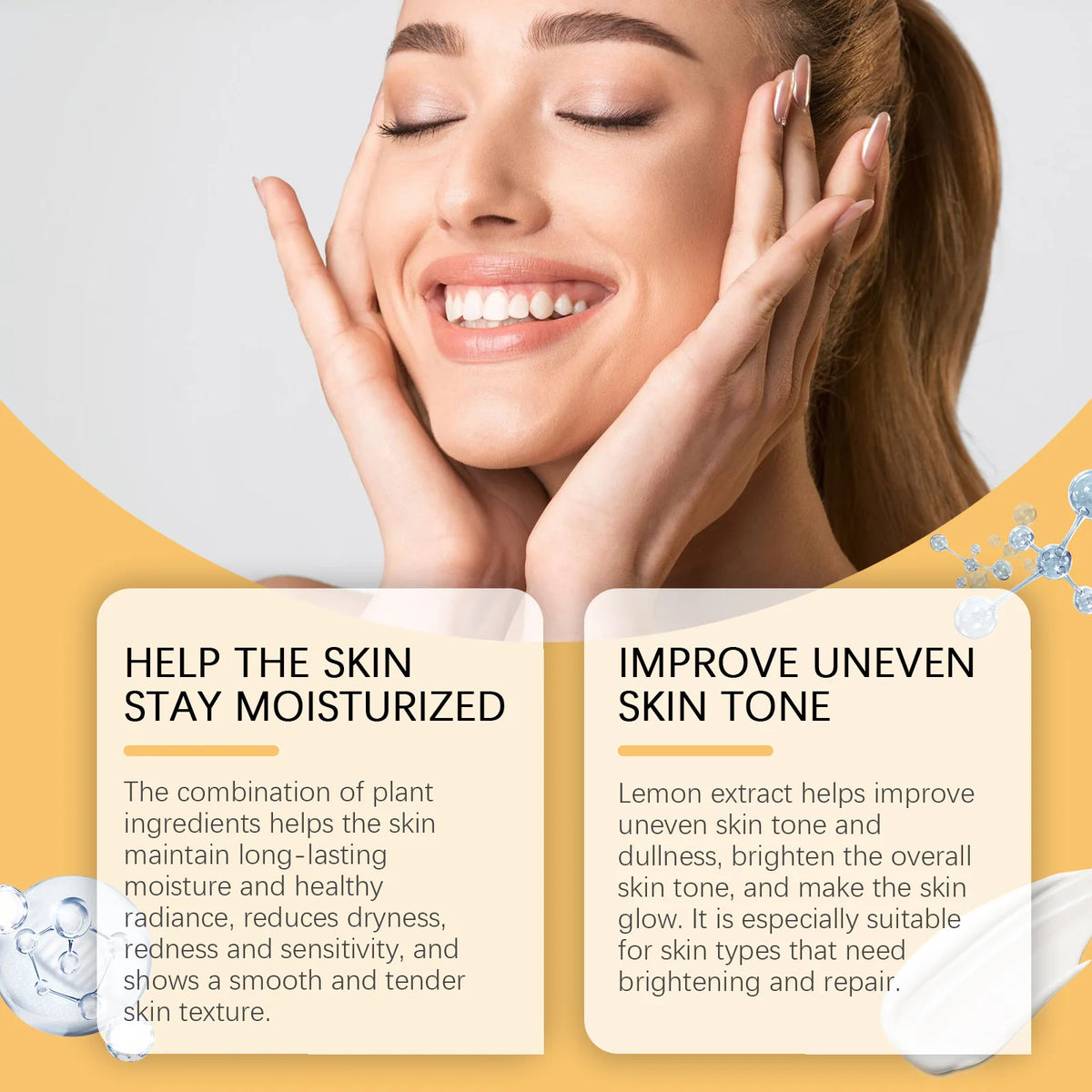 Wild Yam Cream – Moisturizing, Brightening & Firming Face Cream Facial Moisturizing Cream SWANS