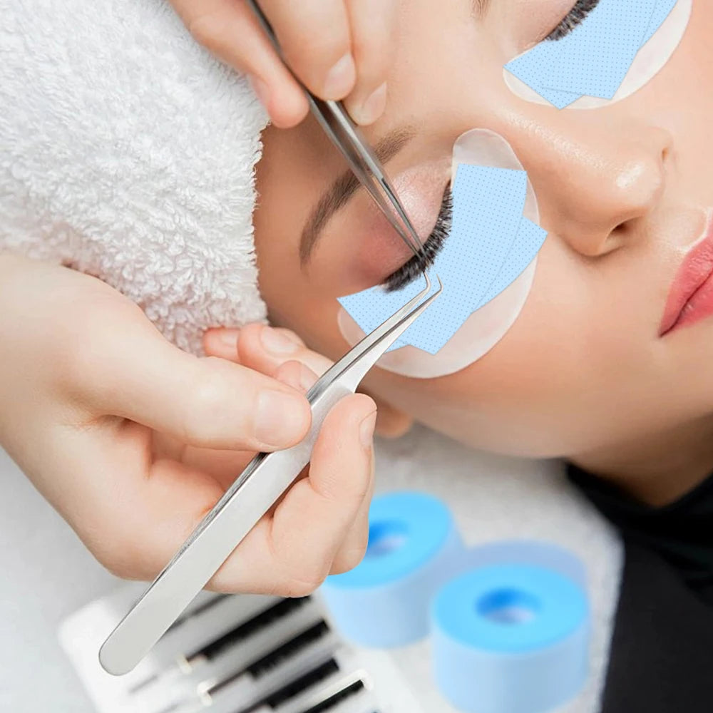 Micropore Breathable Lash Tape – Eyelash Extension Supplies Lash Extension Tape SWANS