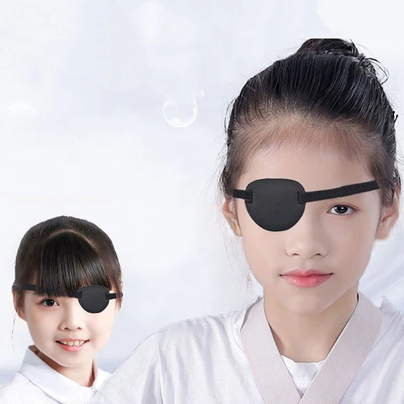 Adjustable Soft Eye Patch for Adults & Kids – Left or Right Eye Eye Patch SWANS