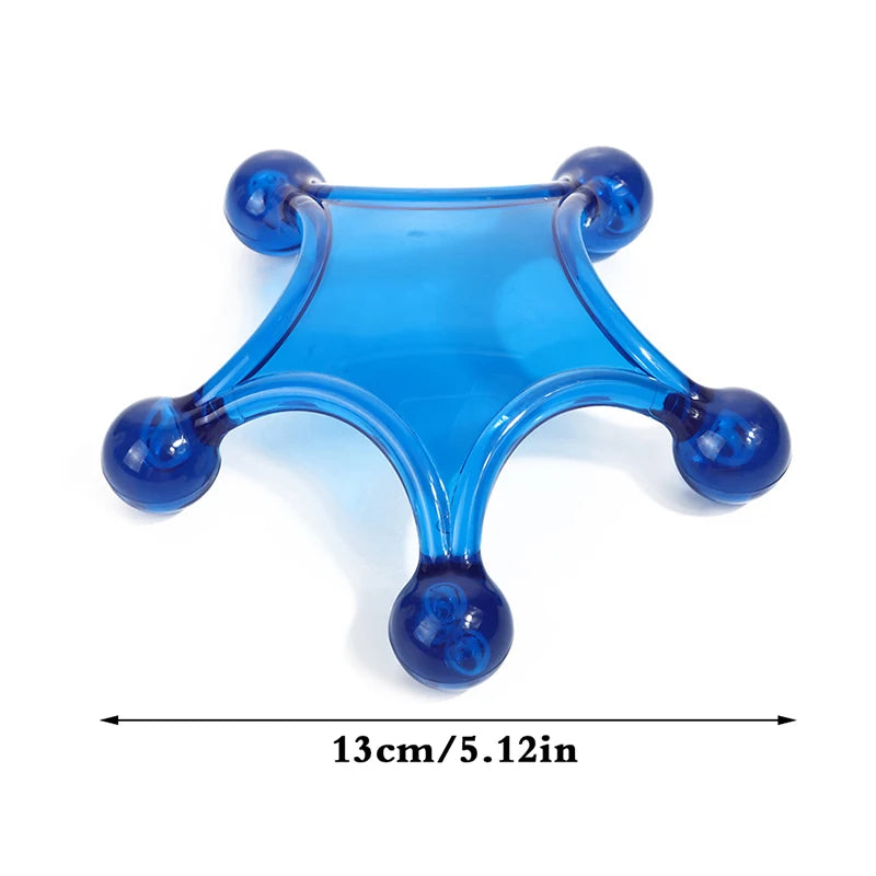 5-Ball Acupressure Handheld Massager – Trigger Point Tool Handheld Massager SWANS