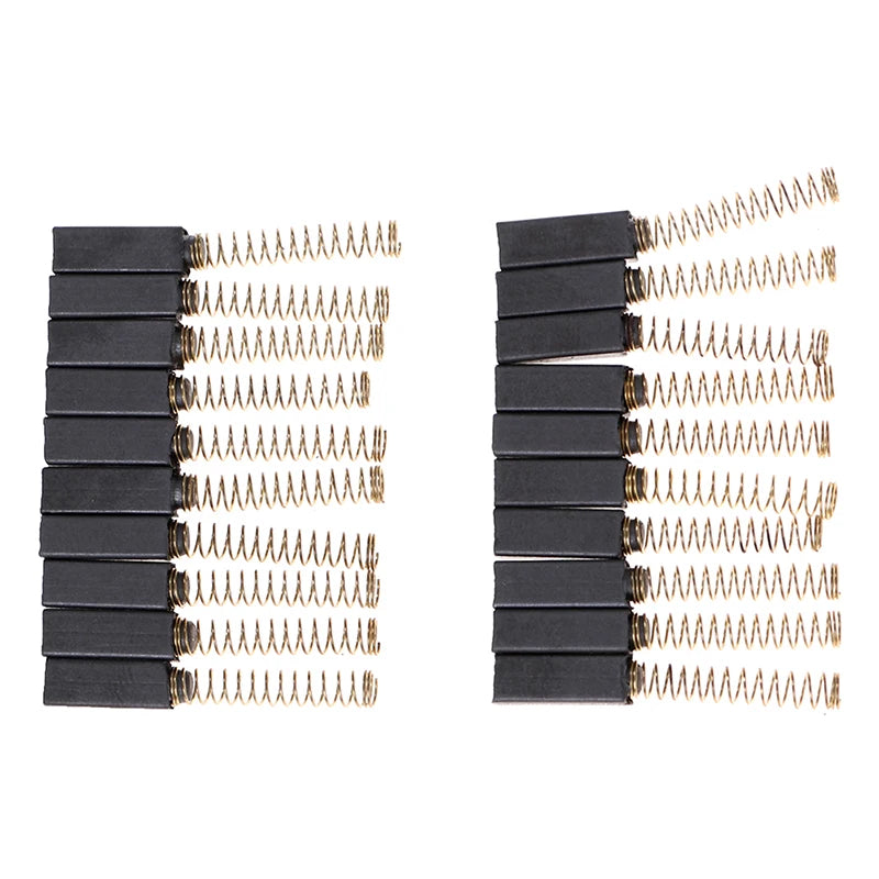 20-Pack Sewing Machine Motor Carbon Brushes Replacement Sewing Machine Parts SWANS