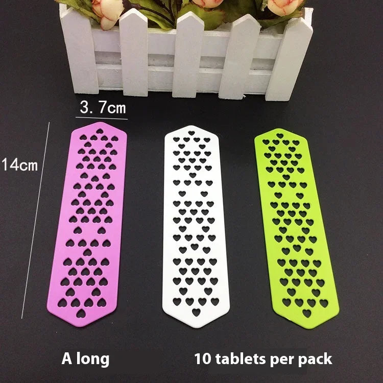Reusable Perm Hair Clips & Curl Styling Insulating Pads Hair Perming Clips SWANS 10pcs random color 1