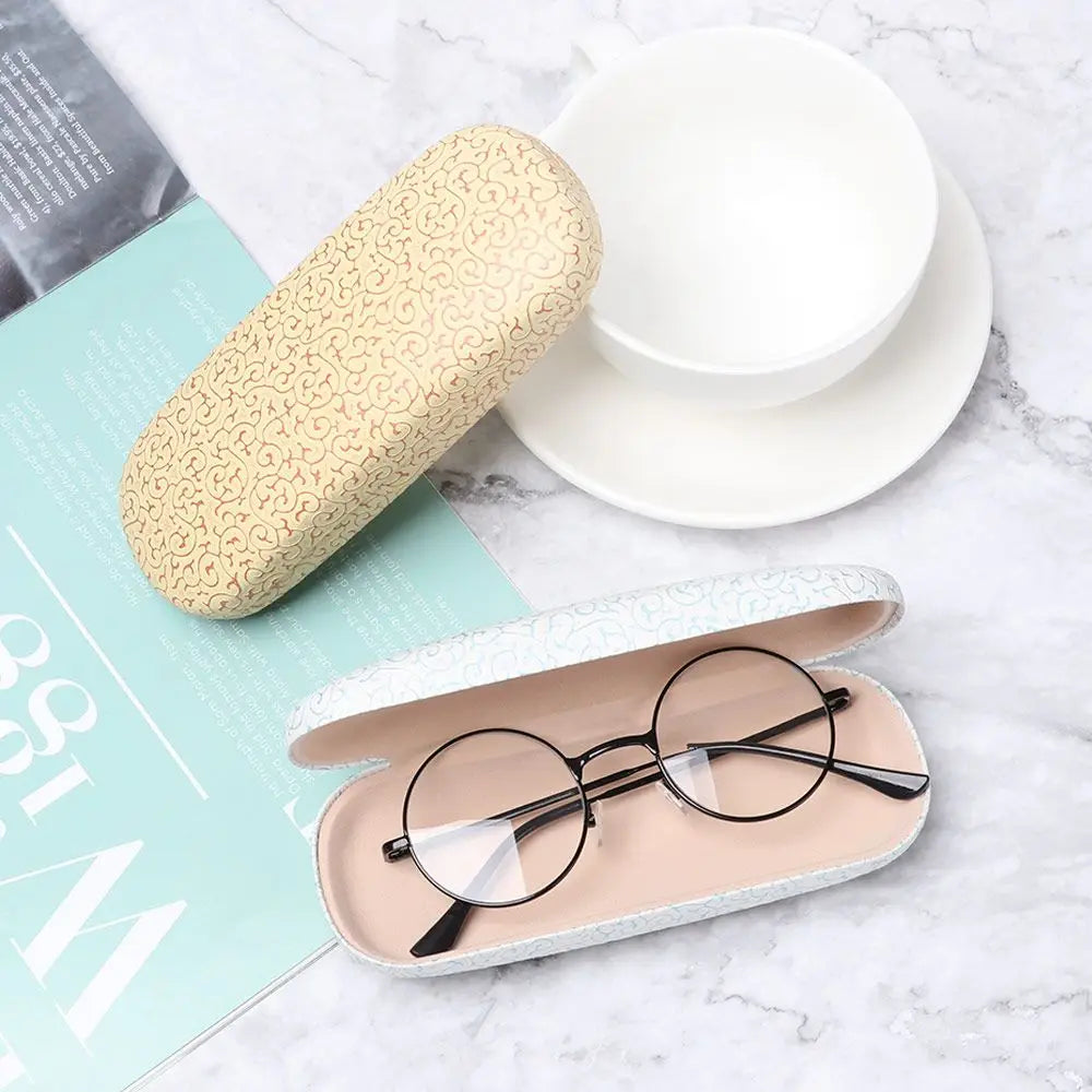 Dragon Pattern Hard Shell Eyeglasses Case – Unisex Holder Eyeglasses Case SWANS