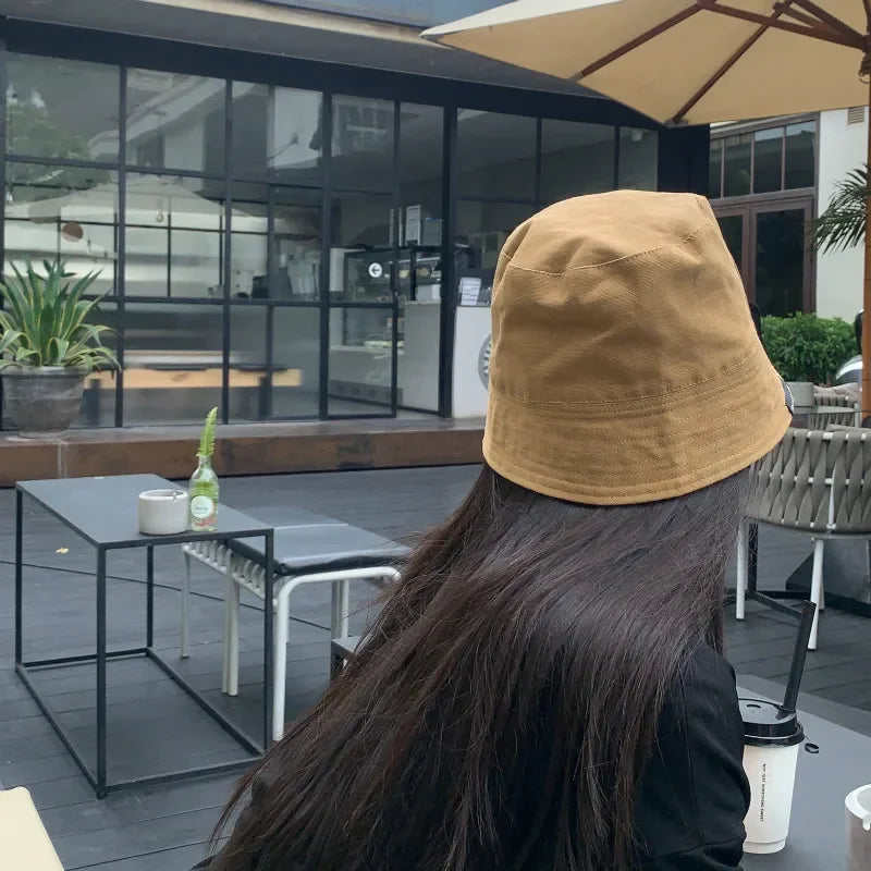 FAITOLAGI Bucket Hat – Foldable Wide Brim Sun Cap Unisex Bucket Hat SWANS