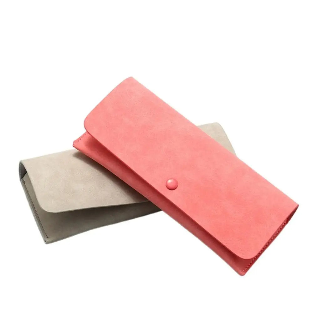 PU Leather Sunglasses Case – Soft Shell Eyewear Pouch Eyewear Case SWANS