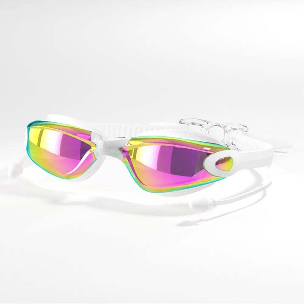 SWANS HD Anti-Fog Swimming Goggles – Silicone Swim Glasses Swimming Goggles SWANS 2