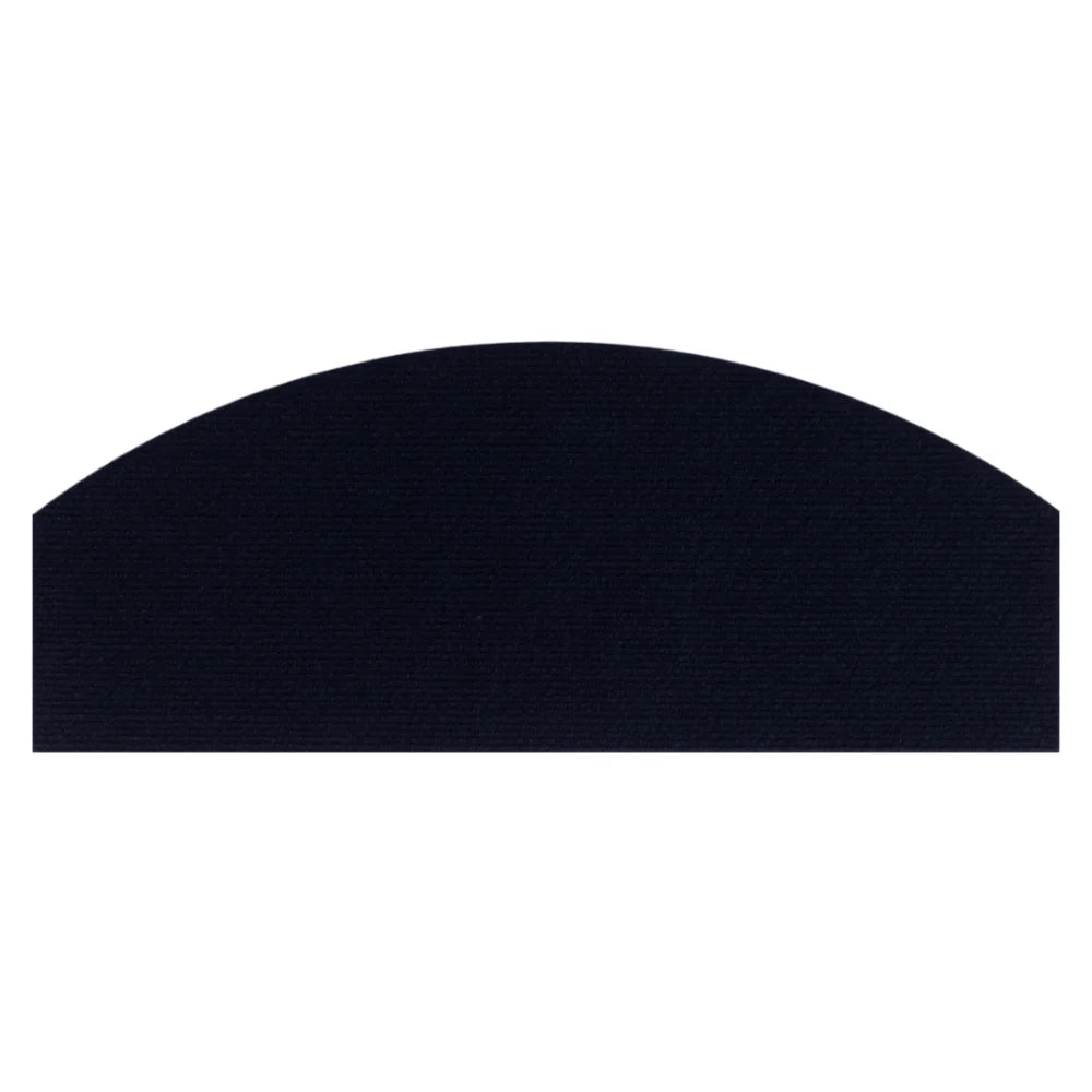 Semi-Circular Self-Adhesive Stair Tread Mat – Non-Slip 4mm Stair Tread Mat SWANS Dark Blue