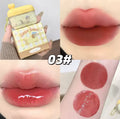 2-in-1 Matte & Mirror Lip Gloss Set – Long-Lasting Dual Tint Dual Finish Lip Gloss SWANS GX1552-03