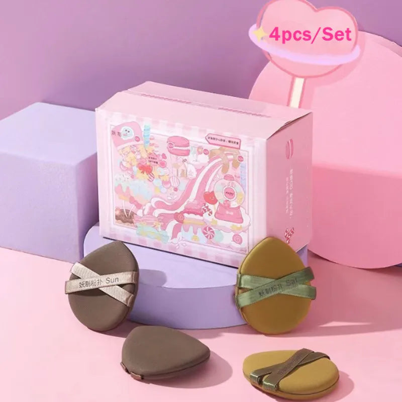 Yaozhi Air Cushion Blender Puff – Soft Sponge Makeup Applicator Makeup Sponge Puff SWANS