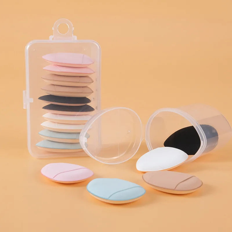 Mini Finger Puff Sponge – Foundation & Concealer Applicator 5/10Pk Makeup Sponge Applicator SWANS