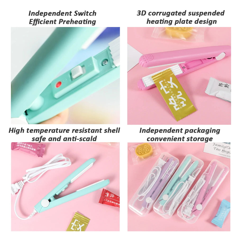YIBER Mini Ceramic Hair Crimper – Corrugated Flat Iron All Hair Hair Crimping Iron SWANS