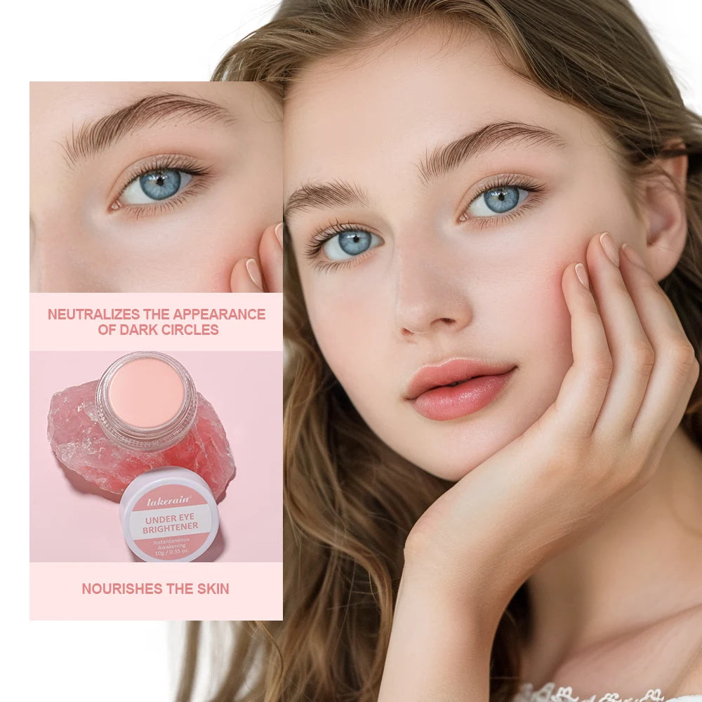 Under Eye Brightening Cream – Caffeine & Peptide Firming Care Eye Brightening Cream SWANS