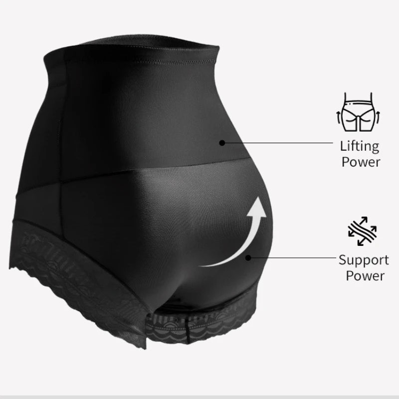 Women High Waist Shapewear Shorts – Tummy Control Butt Lifter Shapewear Shorts SWANS