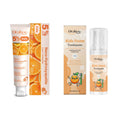 Oralhoe Kids Foam Toothpaste Sweet Orange Flavor 114g Kids Foam Toothpaste SWANS 114g and 60ml