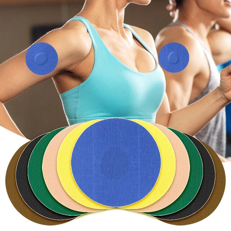 10-Pack Waterproof CGM Sensor Adhesive Patches – Hypoallergenic CGM Sensor Patch SWANS