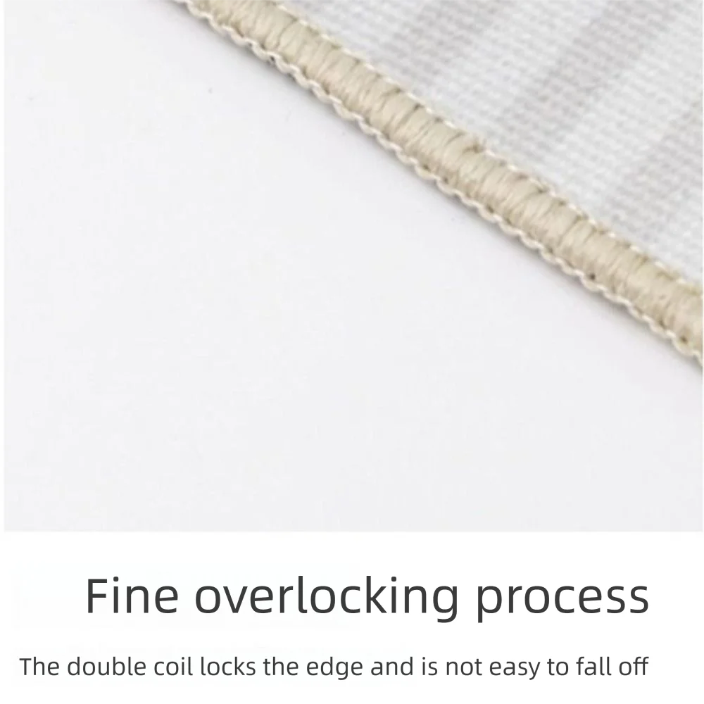 Semi-Circular Non-Slip Door Mat – Ethnic Style Entrance Rug Door Mat SWANS