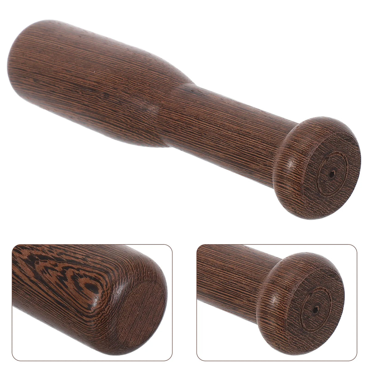 Wooden Kimchi Stick & Garlic Masher – Fermentation Tool Fermentation Kitchen Tool SWANS Default Title