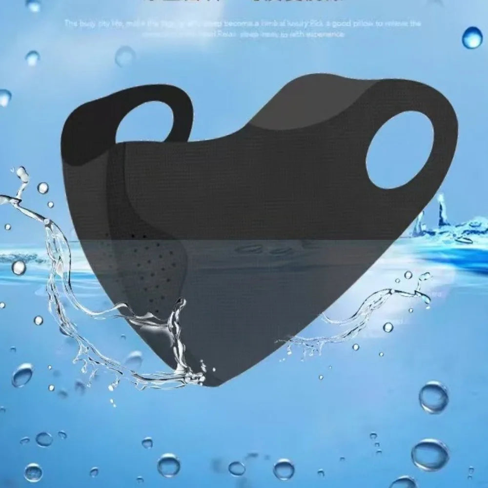 Ice Silk UV Protection Face Mask – Breathable Unisex Outdoor Outdoor Face Mask SWANS