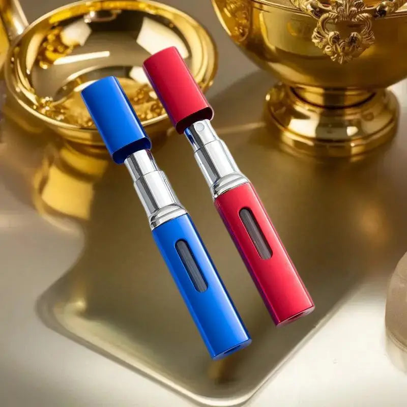Refillable Travel Perfume Atomizer Spray Bottle 8ml 10ml Perfume Atomizer SWANS