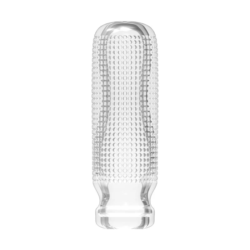 Soft TPE Male Masturbator Cup – Transparent Pocket Stroker Male Masturbator Cup SWANS JX