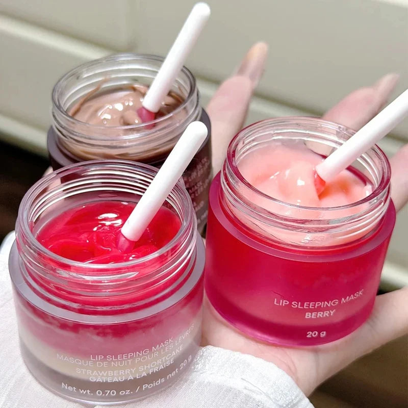 Hydrating Lip Gloss Balm Tint – Shea Butter & Honey Lip Gloss Balm SWANS
