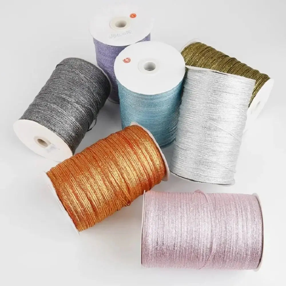 3mm Glitter Satin Ribbon 20 Yards – DIY Crafts & Gift Wrap Craft Ribbon SWANS