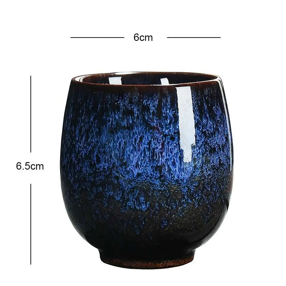 Japanese Kiln Ceramic Kung Fu Teacup – 110ml Tea Bowl Ceramic Teacup SWANS