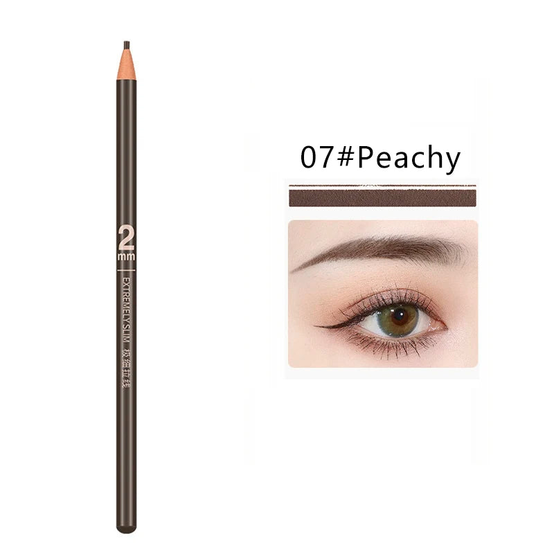 Waterproof Microblading Eyebrow Pencil – 6 Colors Long-Lasting Eyebrow Pencil SWANS 07