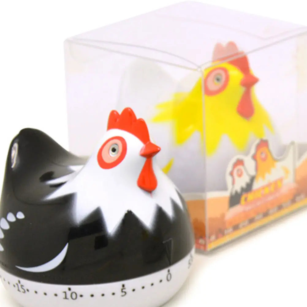 Mechanical Kitchen Timer – Novelty Hen Countdown Timer Mechanical Kitchen Timer SWANS