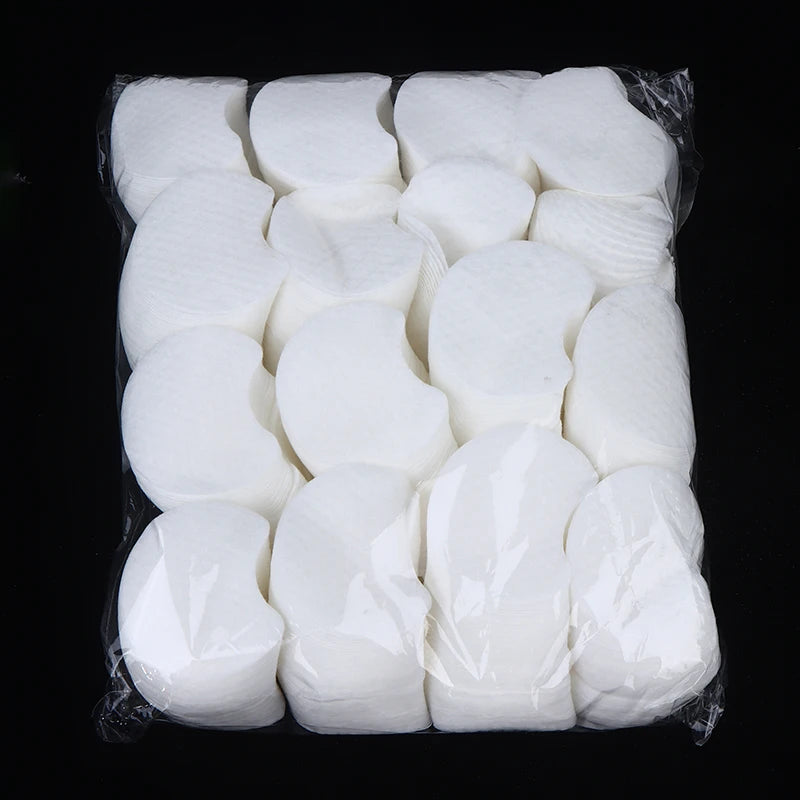 Disposable Makeup Cotton Pads Soft Pearl Notched Design 60/300/600pc Makeup Remover Pads SWANS