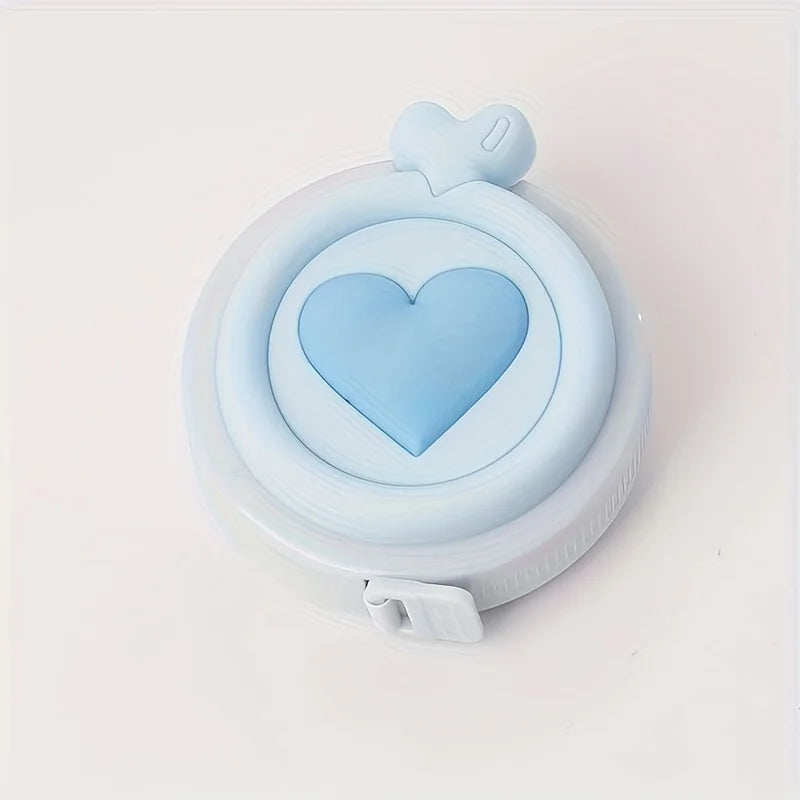 Mini Sewing Tape Measure – 1.5M Portable Body & Tailor Ruler Sewing Tape Measure SWANS SKY BLUE
