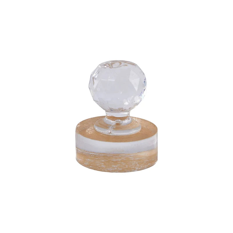 KuZHEN 26mm Magnetic Empty Eyeshadow Case & Pressing Tool Eyeshadow Storage Case SWANS Round stamp