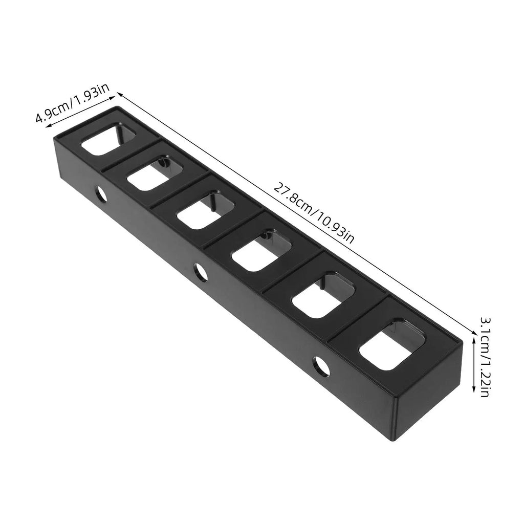 Wall Mounted Bathroom Scale Holder – Space-Saving Bracket Scale Wall Bracket SWANS