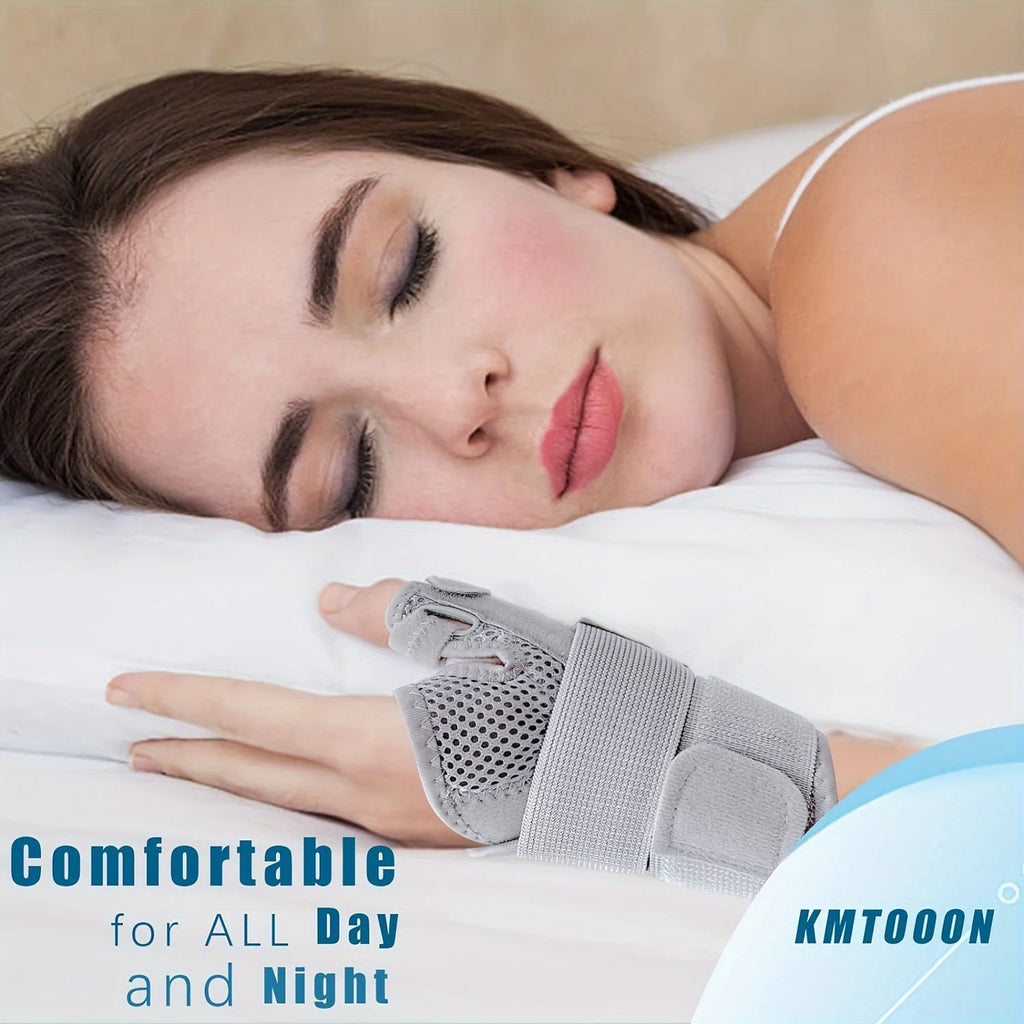 Adjustable Thumb Splint & Wrist Support Brace – Left & Right Hand Wrist & Thumb Brace SWANS