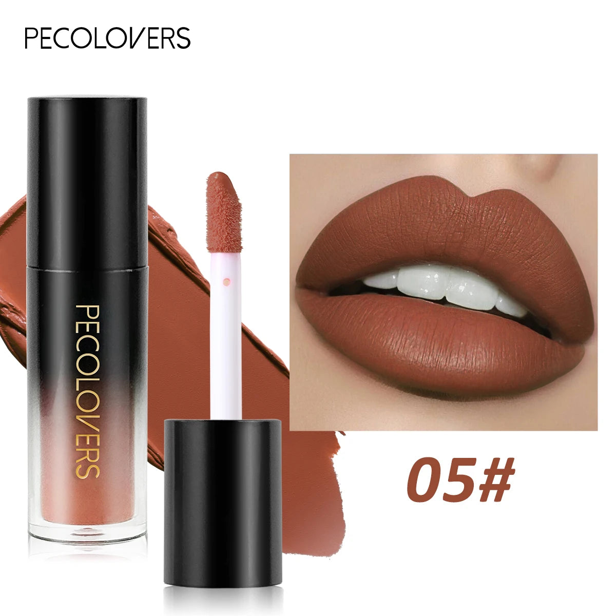 SWANS Waterproof Liquid Lipstick – Creamy & Long-Lasting